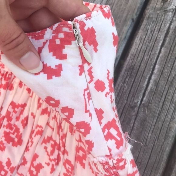 💫4/30 GAP Floral Printed Flare Skirt - Picture 5 of 8